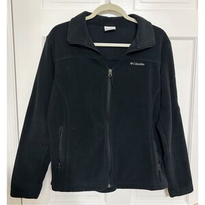 Columbia Black Fleece Jacket
